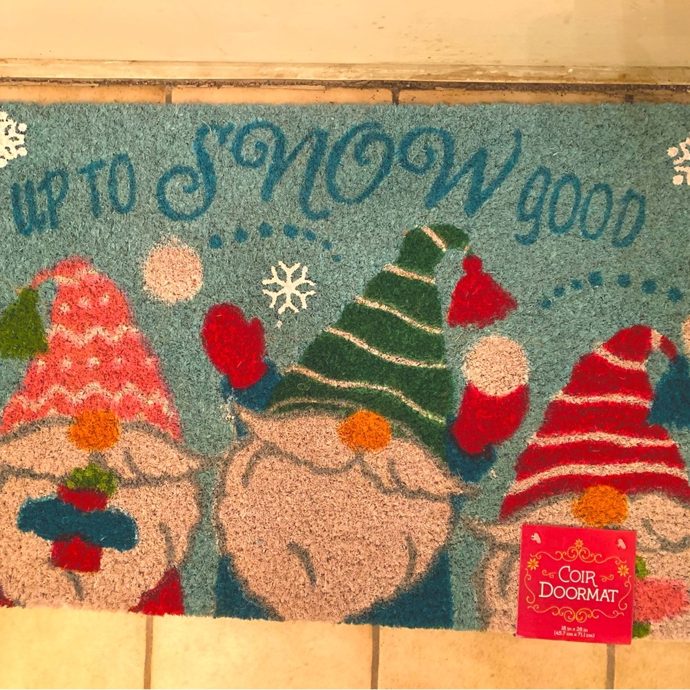 Gnome Coir Doormat 20"x32"